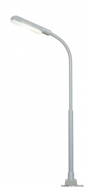 Viessmann 60901 - Peitschenleuchte mit Kontaktstecksockel und LED Höhe: 100 mm