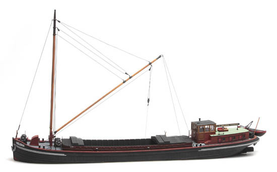 Artitec 50.138 - Rheinkahn Helena 150 Tonnen 1:87 Bausatz aus Resin (PU), unlackiert