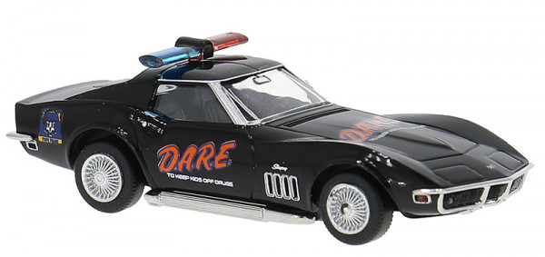 Brekina 19986 - Chevrolet Corvette C3 "D.A.R.E."