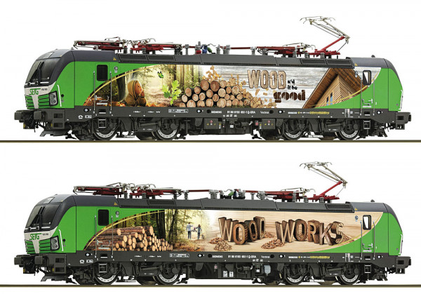 Roco 7510034 - SETG Ellok BR 193 Vetron Ep.6, DCC + Sound