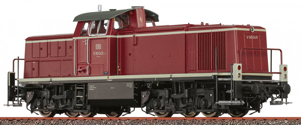Brawa 41588 - DB Diesellok BR V90 purpurrot Ep.3, DCC + Sound
