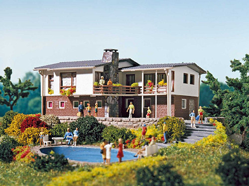 Vollmer 47762 - Bungalow N Bausatz