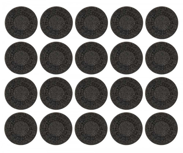 Vollmer 48283 - H0 Set Gullideckel aus Steinkunst