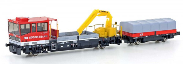 Hobbytrain H23568 - SOB Gleiskraftwagen Robel Serie Tm234 Ep.6, motorisiert
