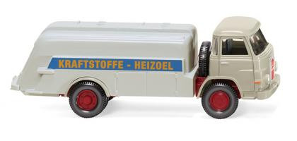 Wiking 078102- MAN Tankwagen "Kraftstoffe Heizöl"