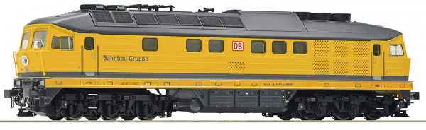 Roco 7310105 - DB-AG Diesellok BR232 "DB Bahnbau" Ep. 6, DCC + Sound