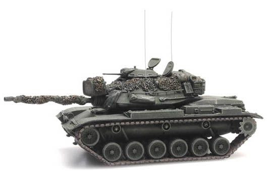 Artitec 6870238 - US M60A1 olive green, Fertigmodell aus Resin, lackiert