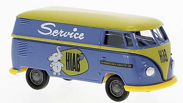 Brekina 32790 - VW T1b Kasten 1960, Hiab,