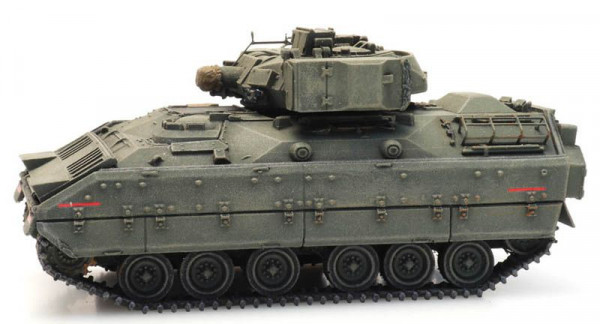 Artitec 6870264 - US M2 IFV Bradley forest green für Zugbeladung