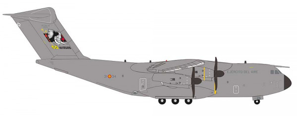 Herpa 573191 - Spanish Air Force Airbus A400M - 31st Wing (Ala 31) - 50 Aniversario