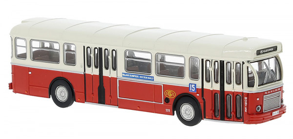 Brekina 61400 - Saviem SC 10, 1966, Grenoble, 1:87