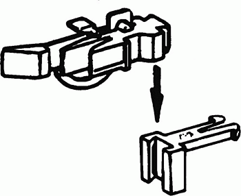 Roco 40287 - Höhenverstellbare Kurzkupplungsköpfe mit Vorentkupplung