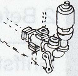 Weinert 8352 - Dampfpfeife in kurzer Ausführung z. B. BR 44, BR 0 1 St.