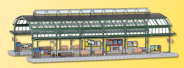 Kibri 39565 - Bahnsteighalle "Bonn"
