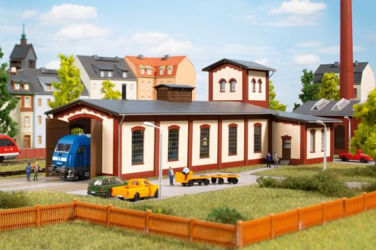 Auhagen 13345 - Lokschuppen einständig