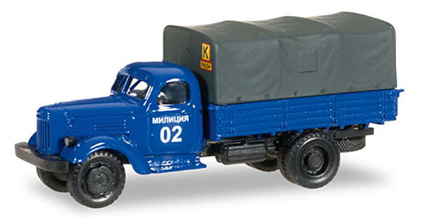 Herpa 745222 - ZIL 164 Planen-LKW "Polizei Ukraine"