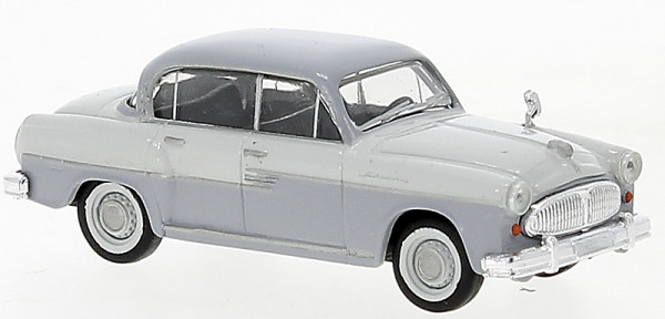 Brekina 27474 - Sachsenring P 240, hellgrau/grau 1956