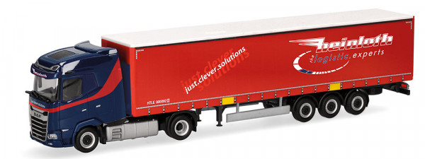 Herpa 319881 - DAF XG GaPl-Sz Heinloth