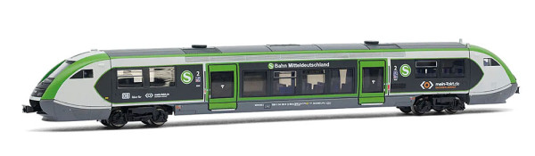 Arnold HN2685S - DB AG Dieseltriebwagen BR 641 „S-Bahn Mitteldeutschland”, mit Multiprotokoll-Soundd