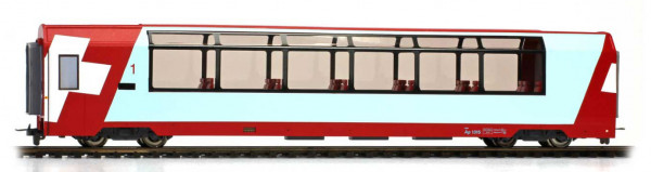 Bemo 3589115 - RhB Panoramawagen Ap 1315 Glacier-Express 1. Klasse Ep.6