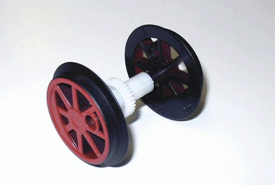 Piko 36172 - Speichenradsatz mit Zahnrad für BR 80