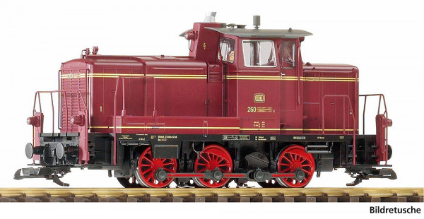 Piko 37528 - DB Diesellok BR 260 purpurrot Ep.4, DCC +Sound