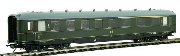 Lenz 41262-04 - DR Schürzenwagen 1./2.Klasse ABC4ü-39 Ep.3