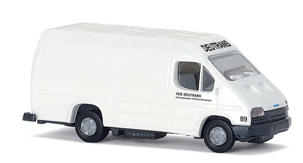 Busch 43711 - Ford Transit Deutrans H0