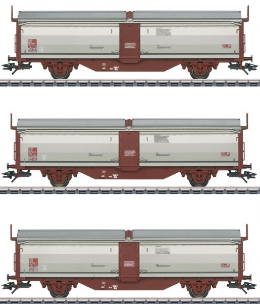 Märklin 47303 - SJ Set 3-teilig Schiebewandwagen Tbis571 Ep.4