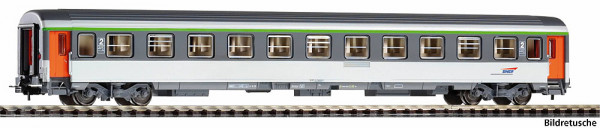 Piko 97141 - SNCF Reisezugwagen 2. Klasse Corail Ep.4, Logo casquette