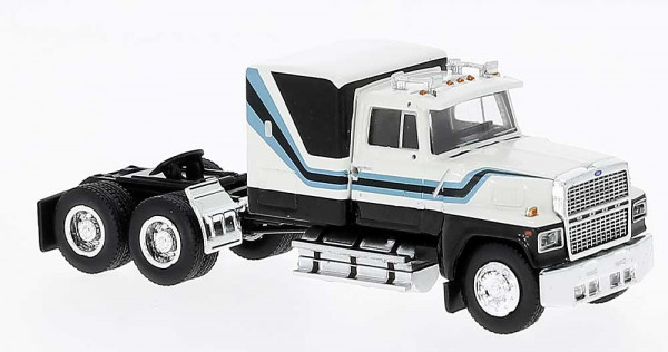 Brekina 85878 - Ford LTL 9000 schwarz, weiss, 1978,