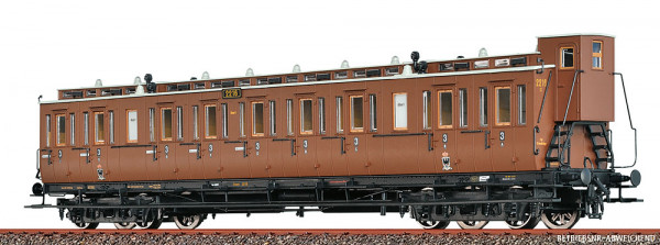 Brawa 45269 - H0 Abteilwagen C4 K.P.E.V.