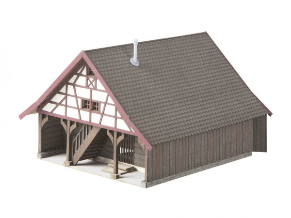 Noch 66715 - Landwirtschaftliches Nebengebäude, Bausatz