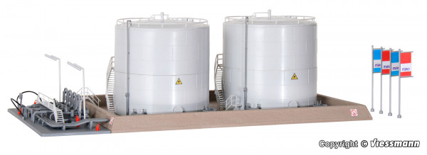 Kibri 39832 - MIRO Tankanlage Bausatz