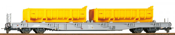 Bemo 2281101 - RhB Rp-w 8351 Vereina-Aushubwagen