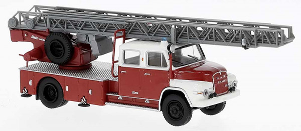 Brekina 45162 - MAN 520 H DLK 30 1967, Feuerwehr Hessen,