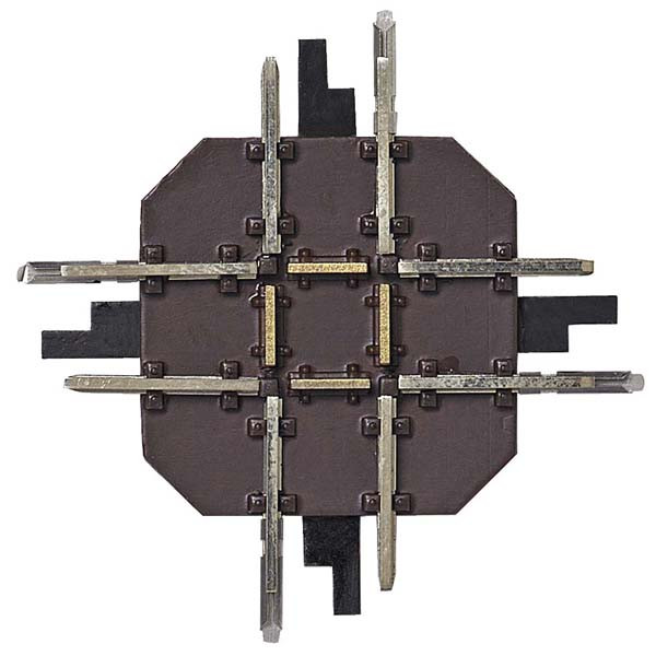 Busch 12340 - Kreuzung 33,3 mm 90° H0