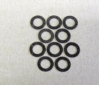 Piko 46241 - Haftreifen (6,7 x 4,4 x 0,3 mm), 10 Stück