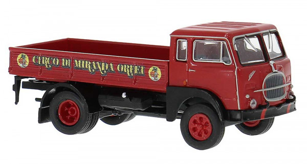 Brekina 58617 - Fiat 642 Pritsche "Circo di Miranda Orfei" 1962