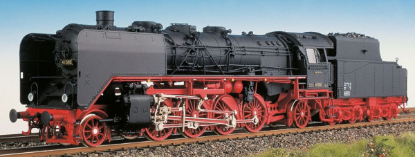 Weinert 4165 - DB,DR,DRG Dampflok BR 41 Altbaukessel, Wagner-Bleche, 2`2T32 genietet Tender, RP25-Rä