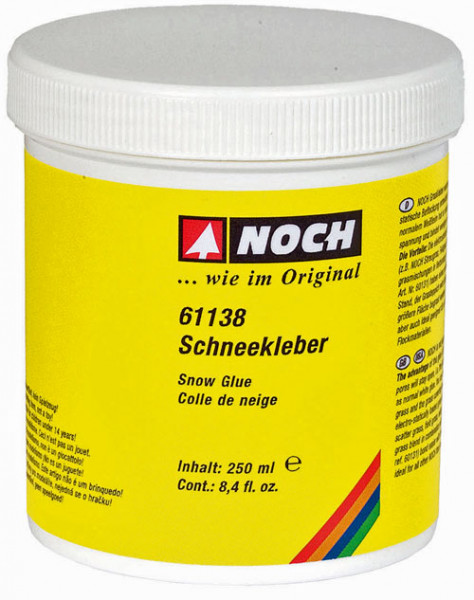 Noch 61138 - Schneekleber 250 ml