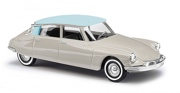 Busch 48024 - CitroÙn DS19, zweifarbig Grau