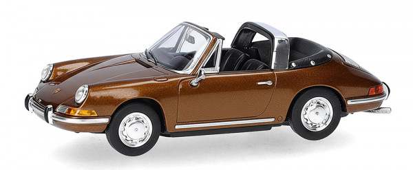 Herpa 033732-003 - Porsche 911 Targa, kupferbraun metallic