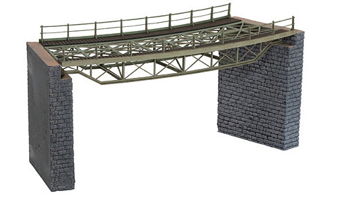 Noch 67025 - Brückenfahrbahn gebogen R1, 360 mm Laser-Cut Bausatz