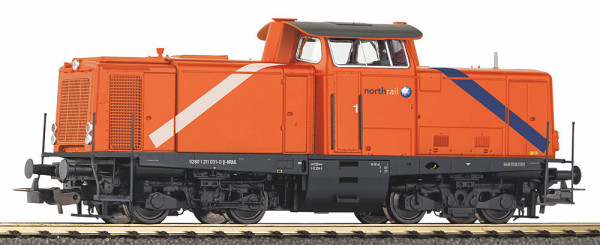 Piko 52131 - Northrail Diesellok BR 211 Ep.6, DCC + Sound