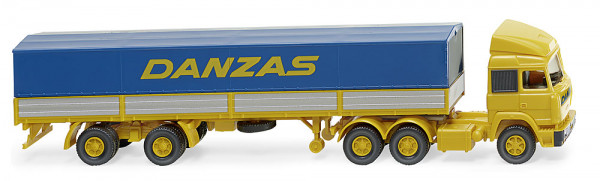 Wiking 051703 - Pritschensattelzug (Iveco)