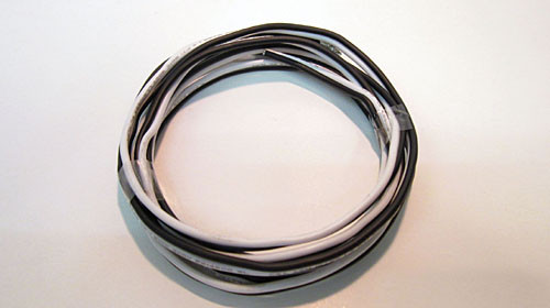 Piko 35400 - Anschlusskabel schwarz/schwarzweiß 25m G