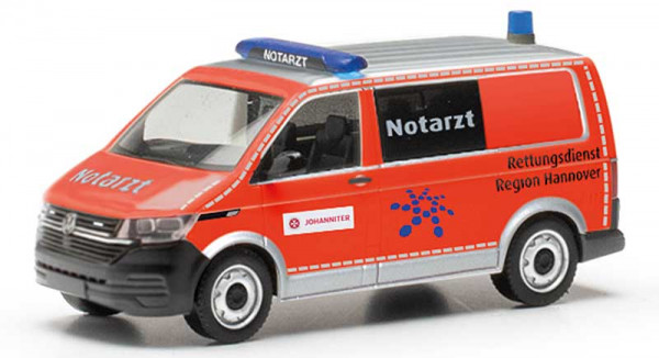 Herpa 097864 - VW T6.1 Bus NEF "Rettungsdienst Region Hannover/Johanniter"