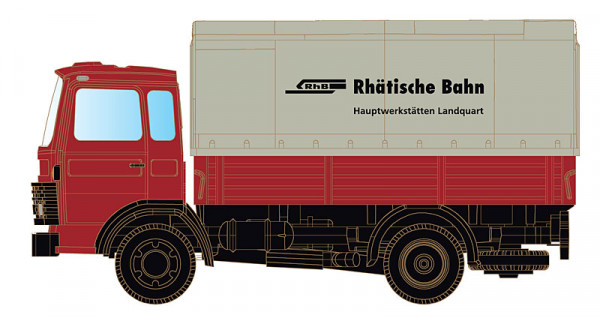 LC-Minis - LC4807 - Magirus MK 130M8 mit Pritsche