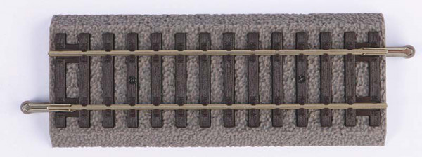 Piko 55404 - A-Gleis Gerade mit Bettung, G 107 mm
